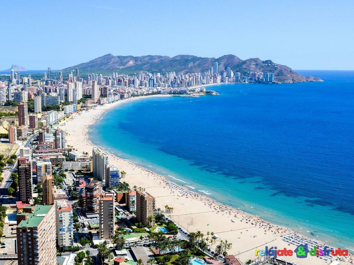 Beferent Etxezuri Benidorm Apartment Bagian luar foto
